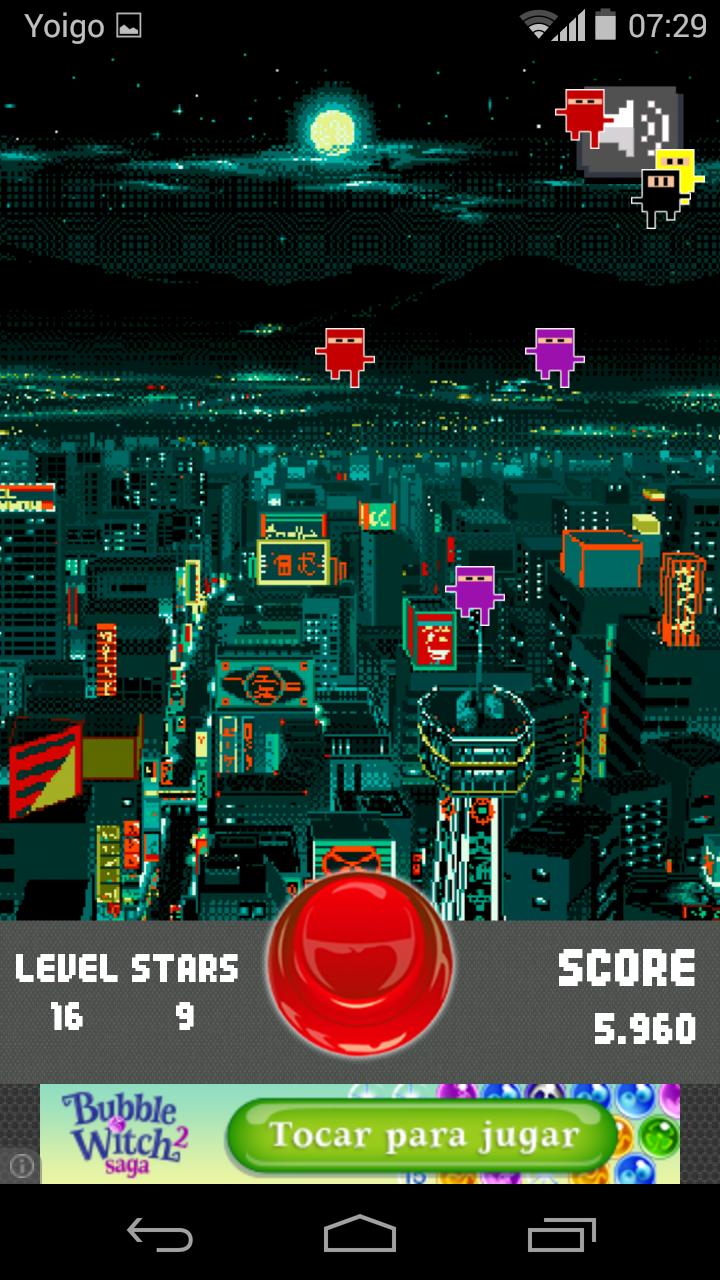 Ninja Invaders - Retro 8 Bit