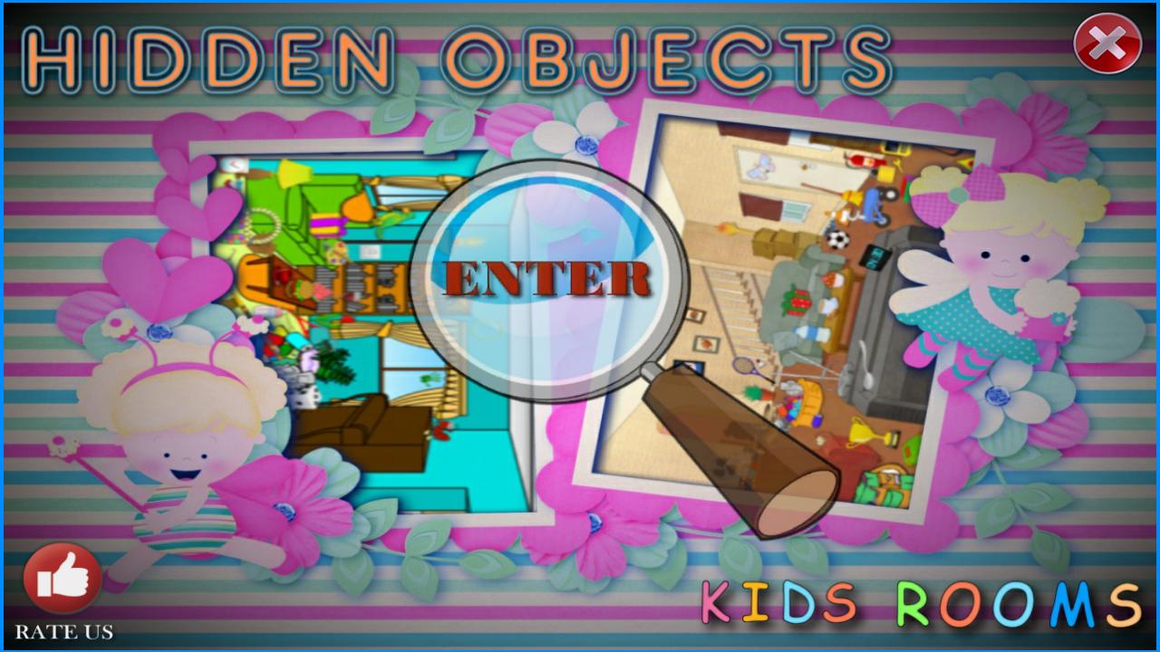 Hidden Objects Kidsroom