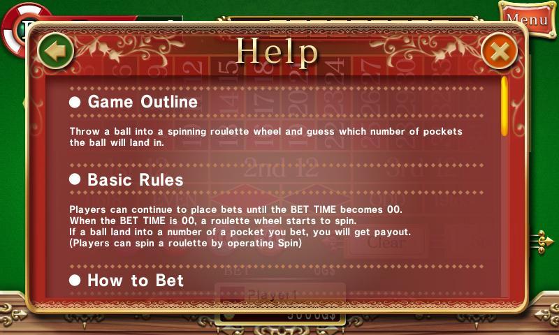 CASINO TOWN - Roulette