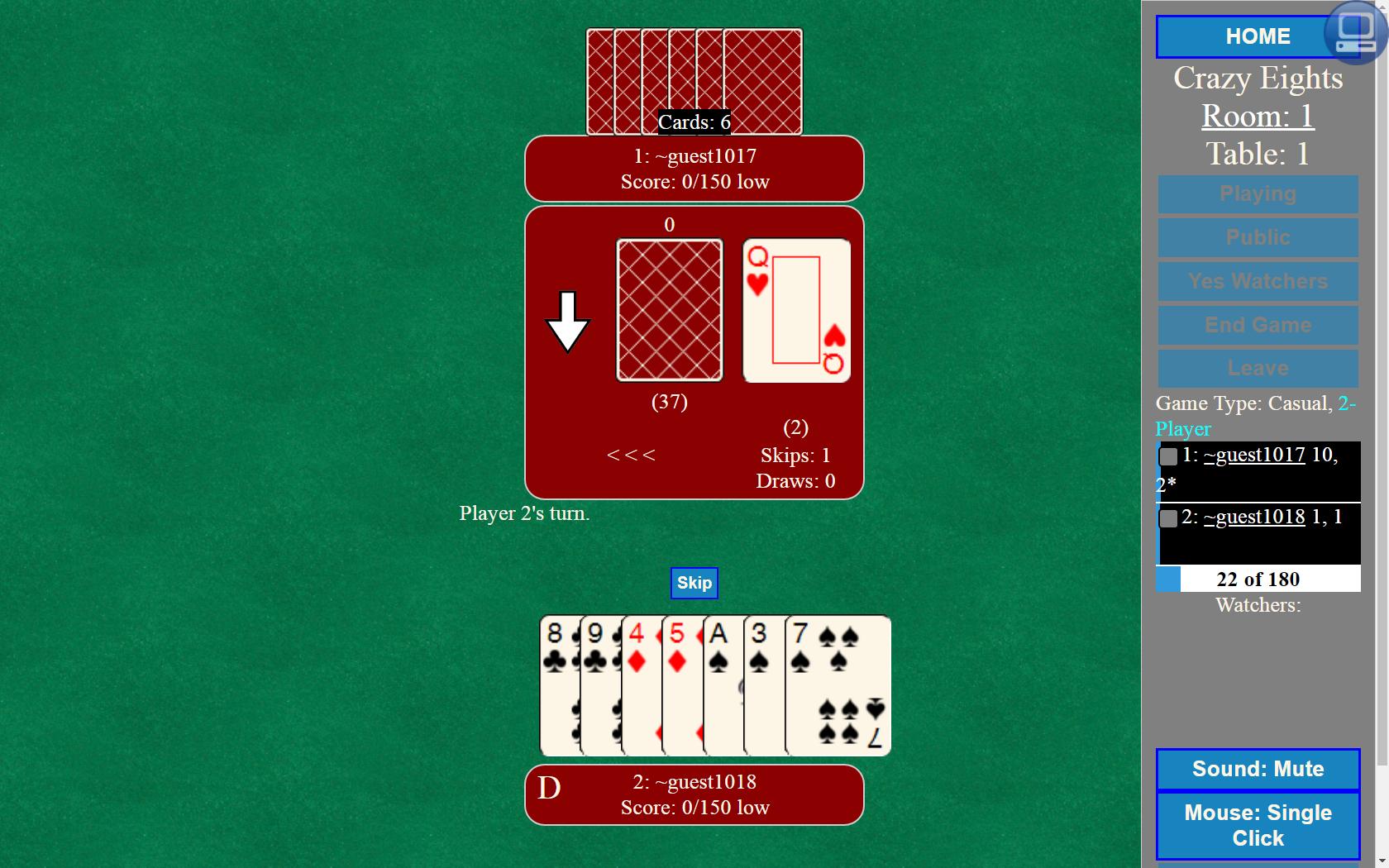 Crazy Eights (TrapApps)