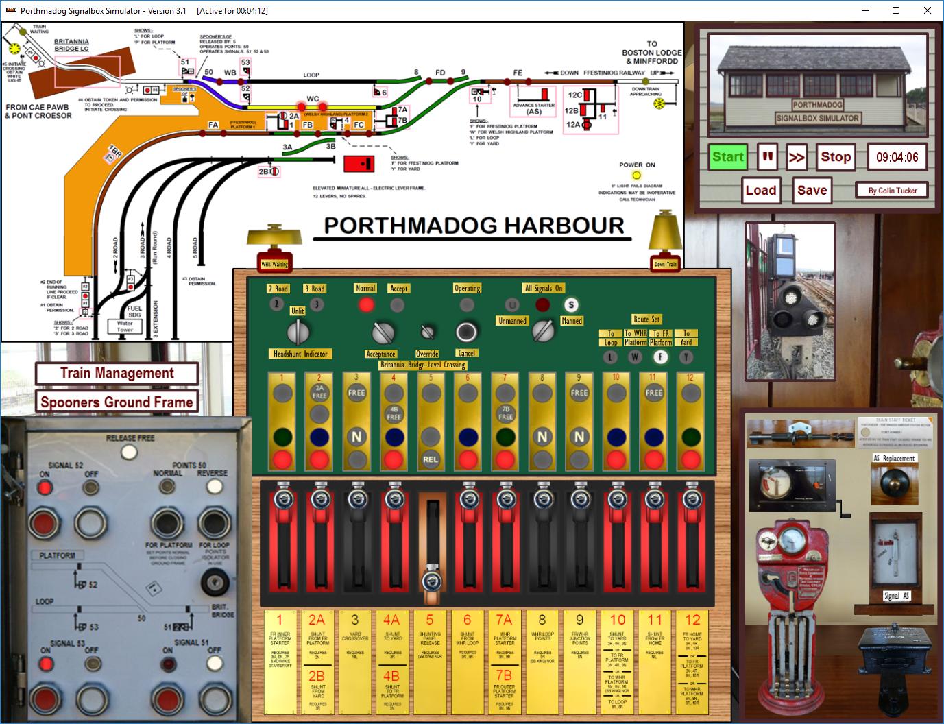 Porthmadog Signalling Sim 3.2A