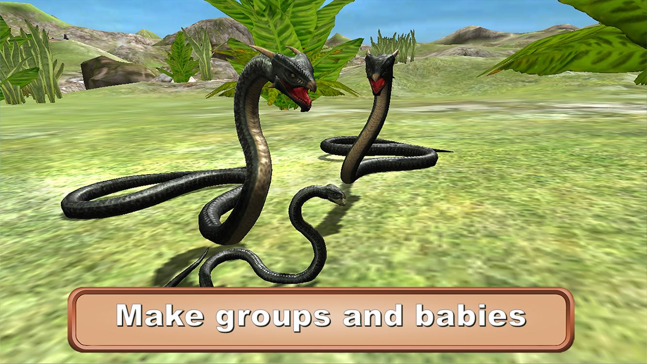 Wild Snake Simulator 3D