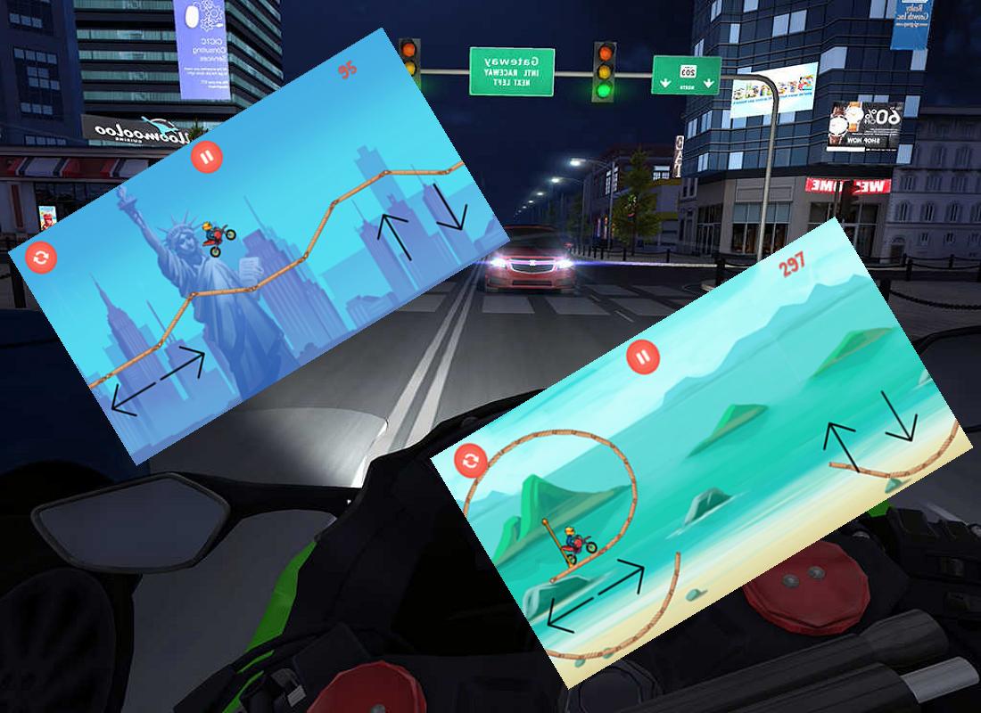 Traffic Rider: City & Highway