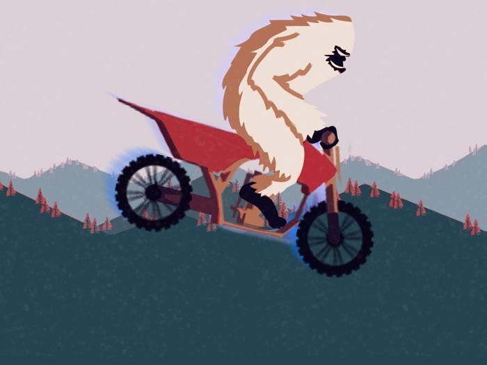 Yeti Extreme Motocross