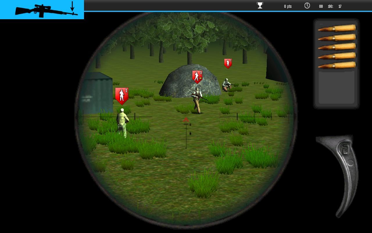 American Swat Commando Sniper