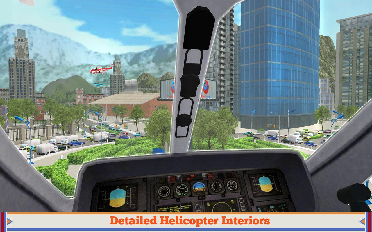 Hill Rescue Helicopter 16