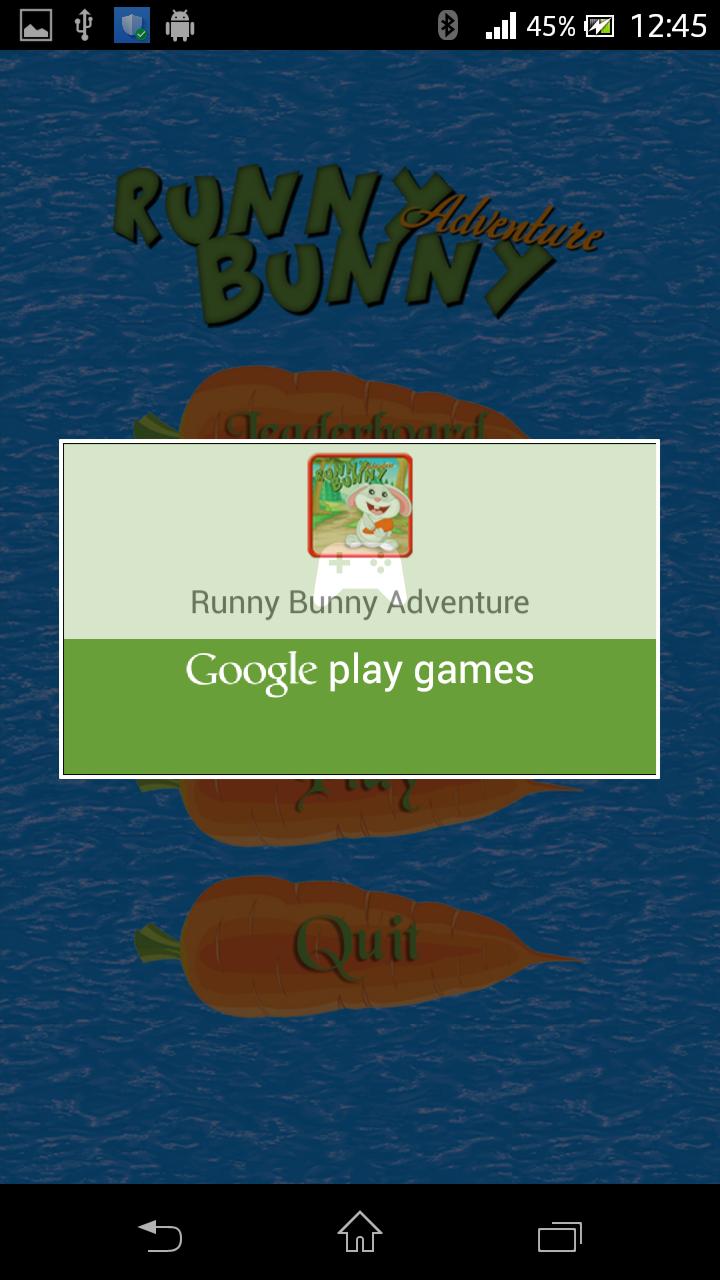 Runny Bunny Adventure