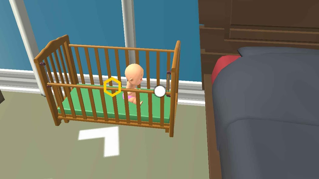 Scary Baby In Pink Horror Game