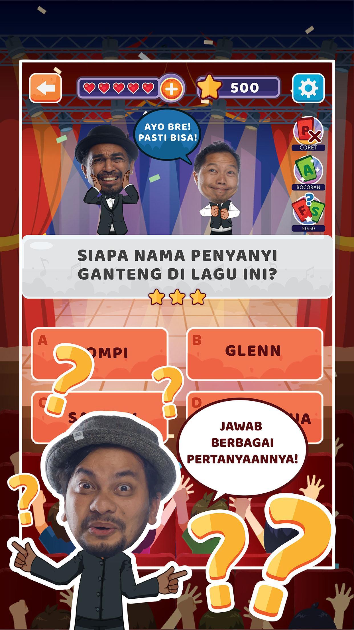 Tebak Lagu Bareng Trio Lestari