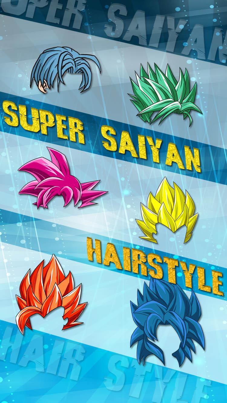 Super Saiyan Dress Up Game