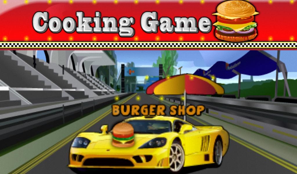 Cooking hamburgers drivers 2