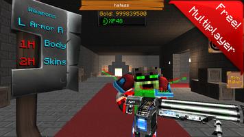 Pixel Craft Gun Battle 3D
