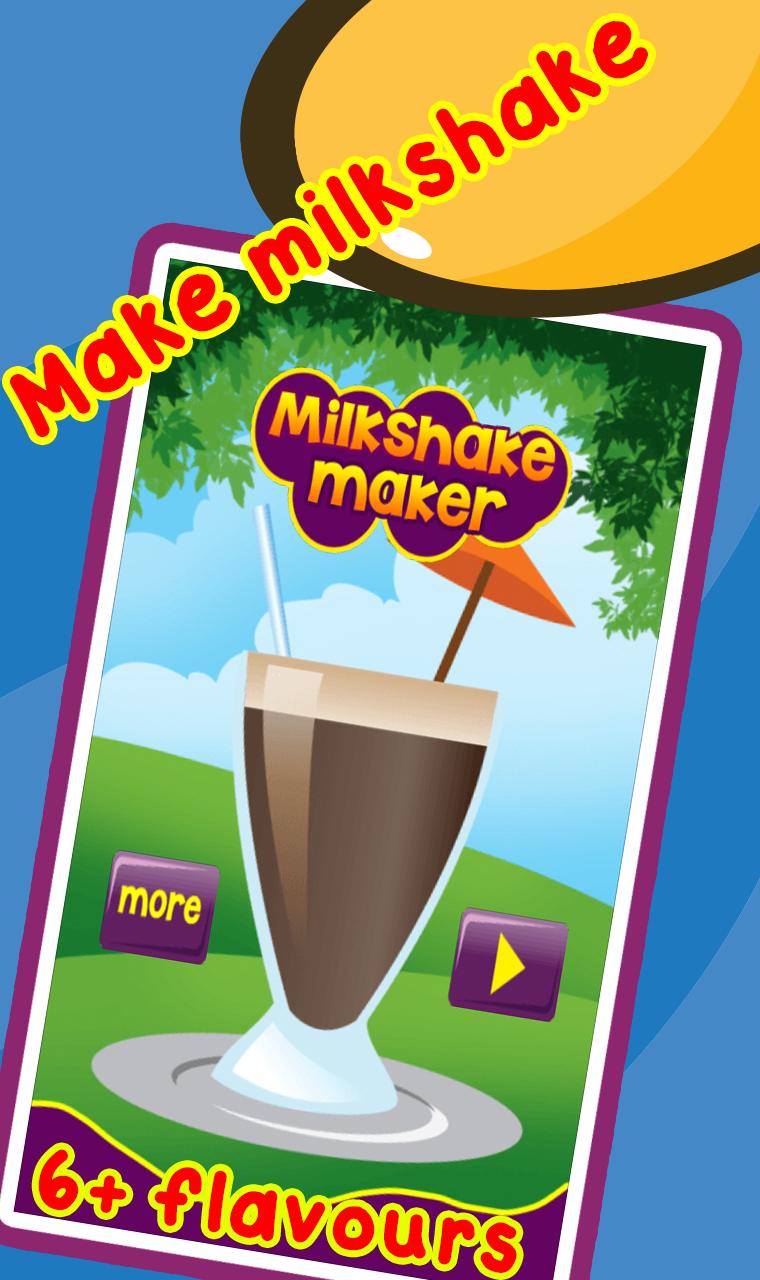 Milkshake maker game