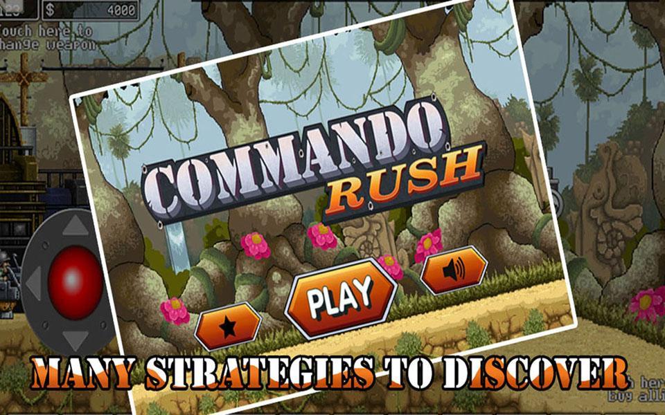 Commando Rush - Rambo Defender