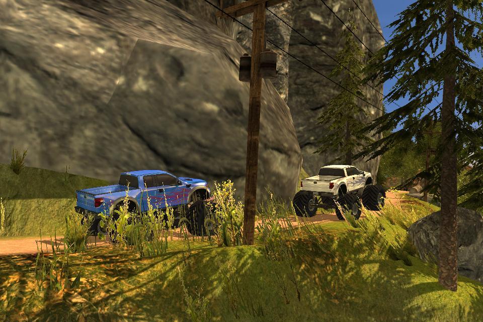 Monster Hill Climb Racing 4x4