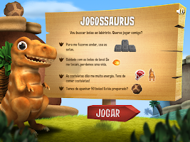 Jogosaurus Dinosaurus