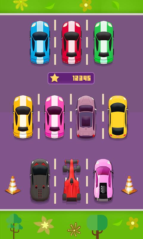 Kids Race - Endless Car Racing