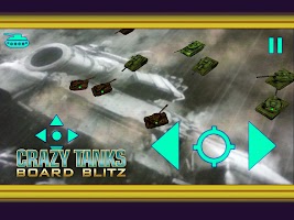 Crazy Tanks Board Blitz