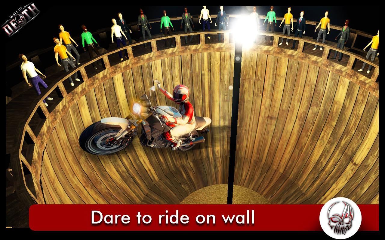 Wall Of Death : Simulator