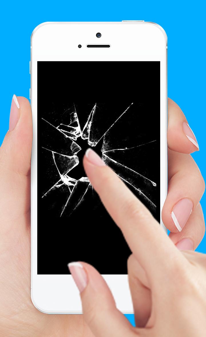 Broken Screen - Prank App