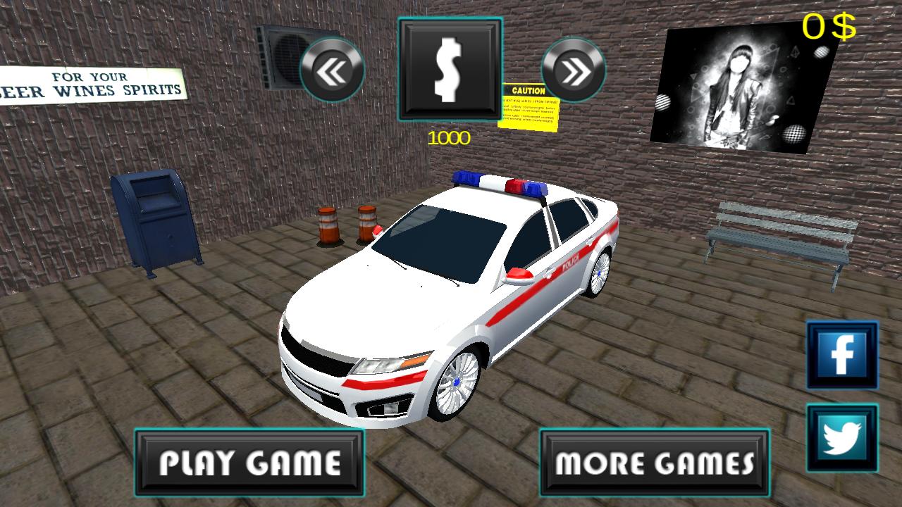 Police Force Parking Training