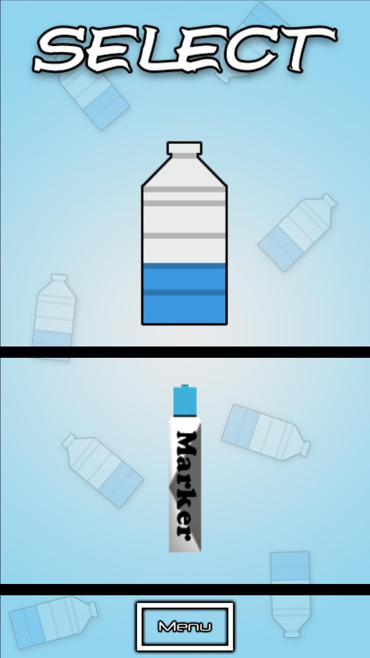 Bottle & Marker Flip Challenge