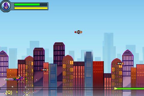 Hawk The Super Hero Game Tab