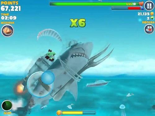 Guide for Hungry Shark Evo