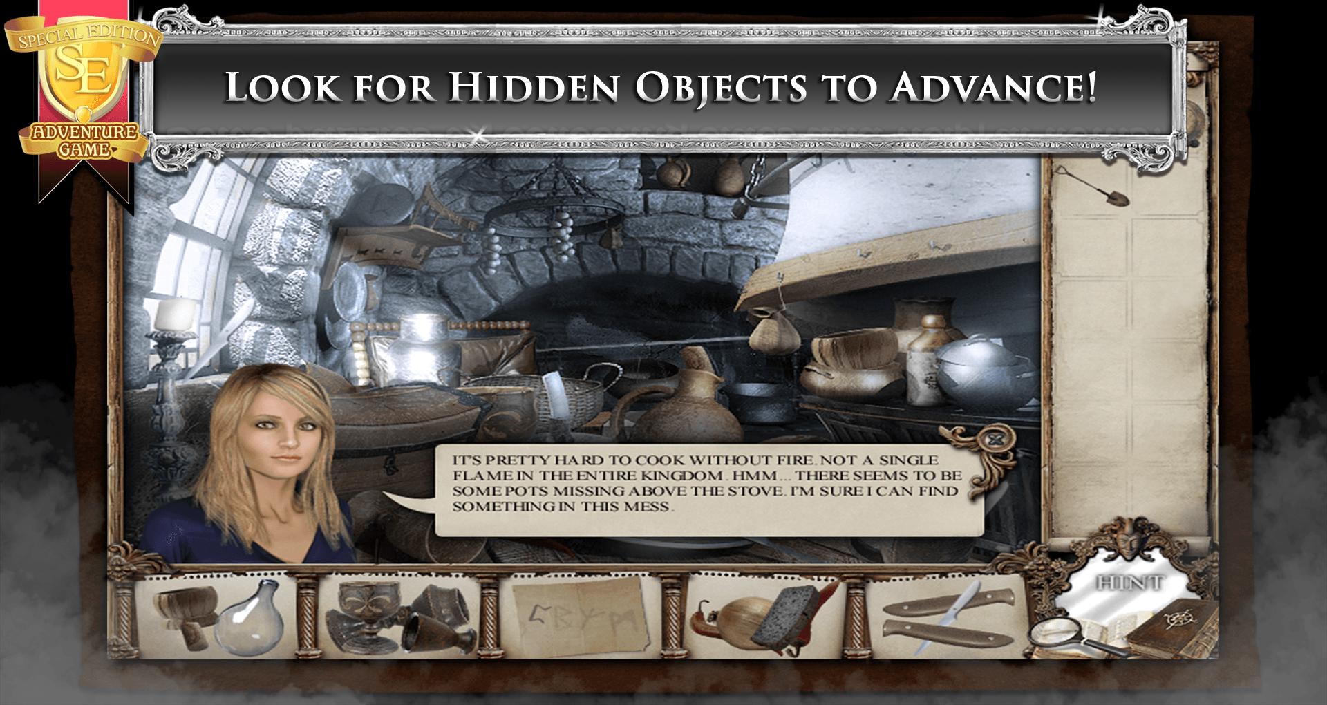 Hidden Object Mirror Mysteries