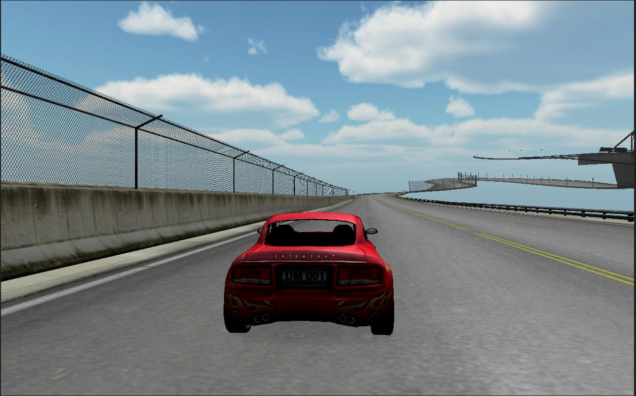 Test Car Driving - 3D Racing