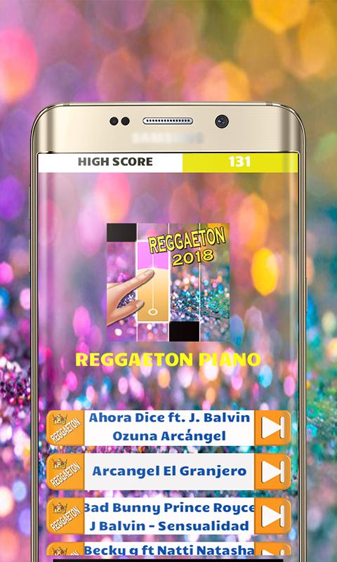 Reggaeton Music Piano Tiles