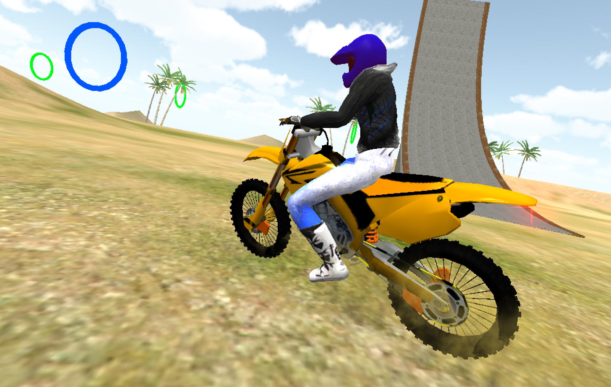 Motocross Fun Jumping