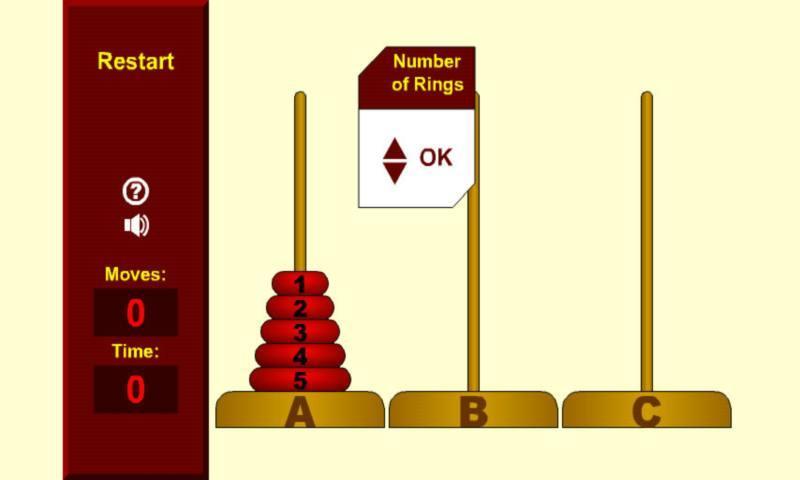 Tower of Hanoi Free