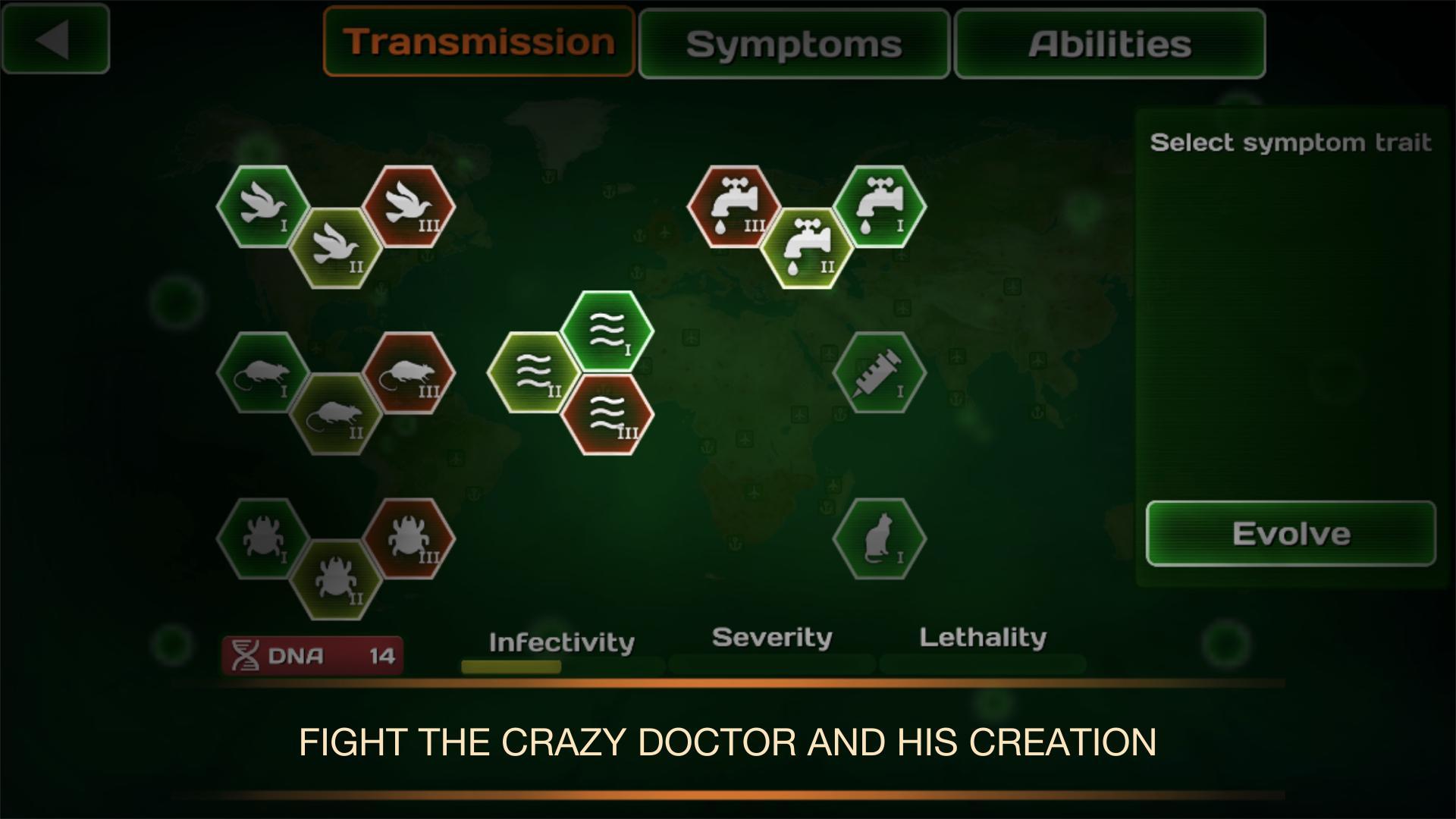 Virus Plague: Pandemic Madness: Idle Bio War Inc 