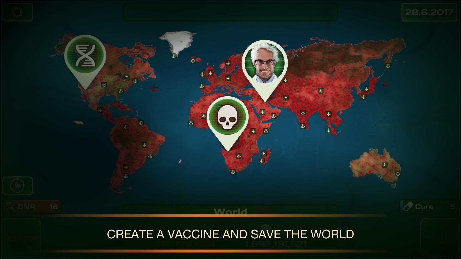 Virus Plague: Pandemic Madness: Idle Bio War Inc 