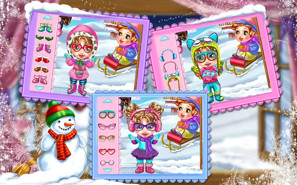 Baby Flu Doctor: Kids Games