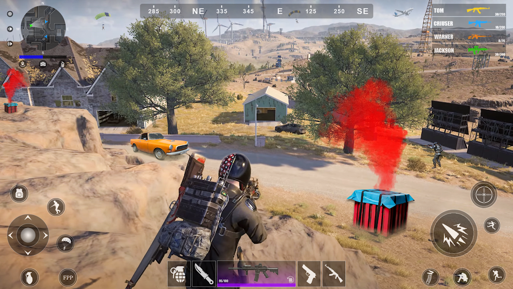 Gun Games 3D FPS Shooting Game