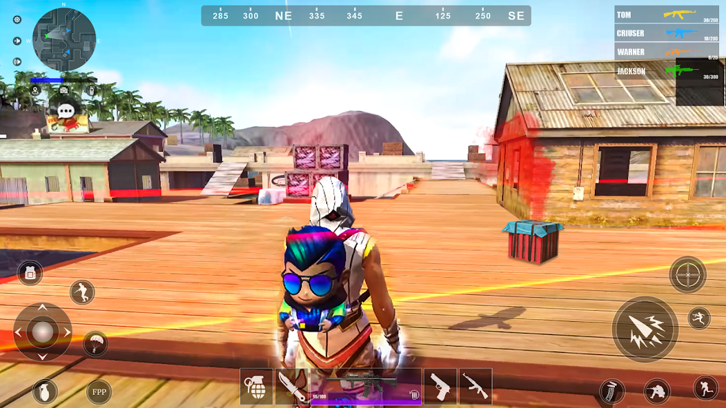 Gun Games 3D FPS Shooting Game