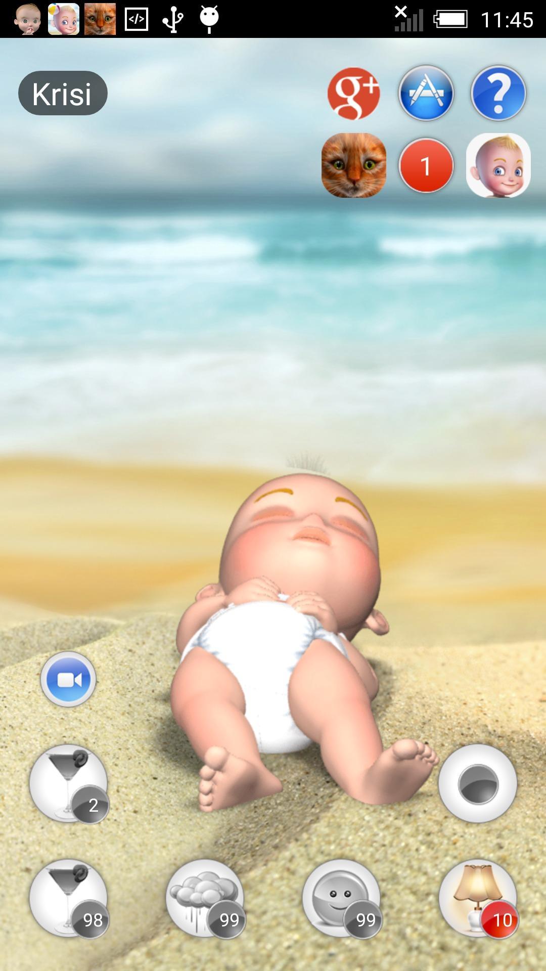 My Baby Beach Holiday