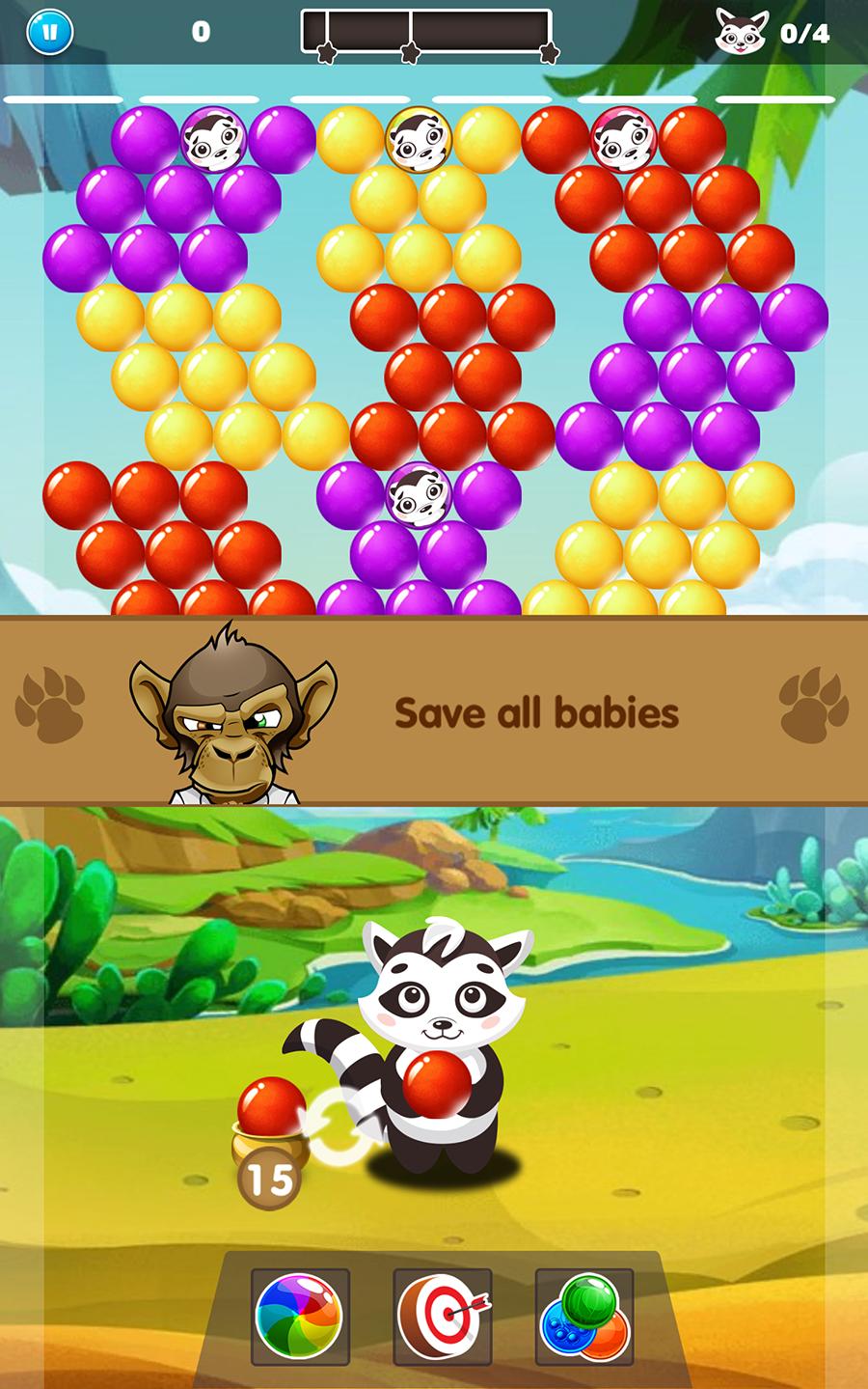 Bubble Forest Rescue