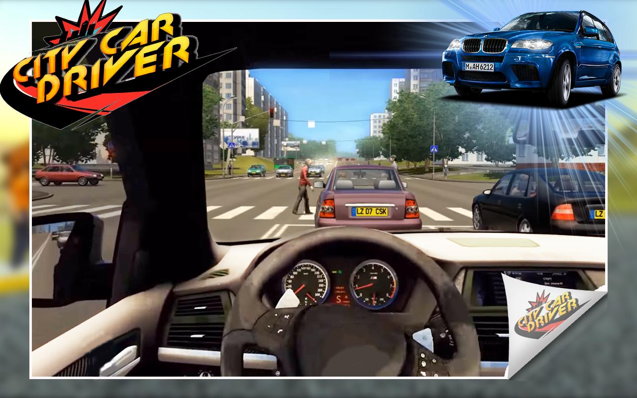 City Car Driver - Extreme Race