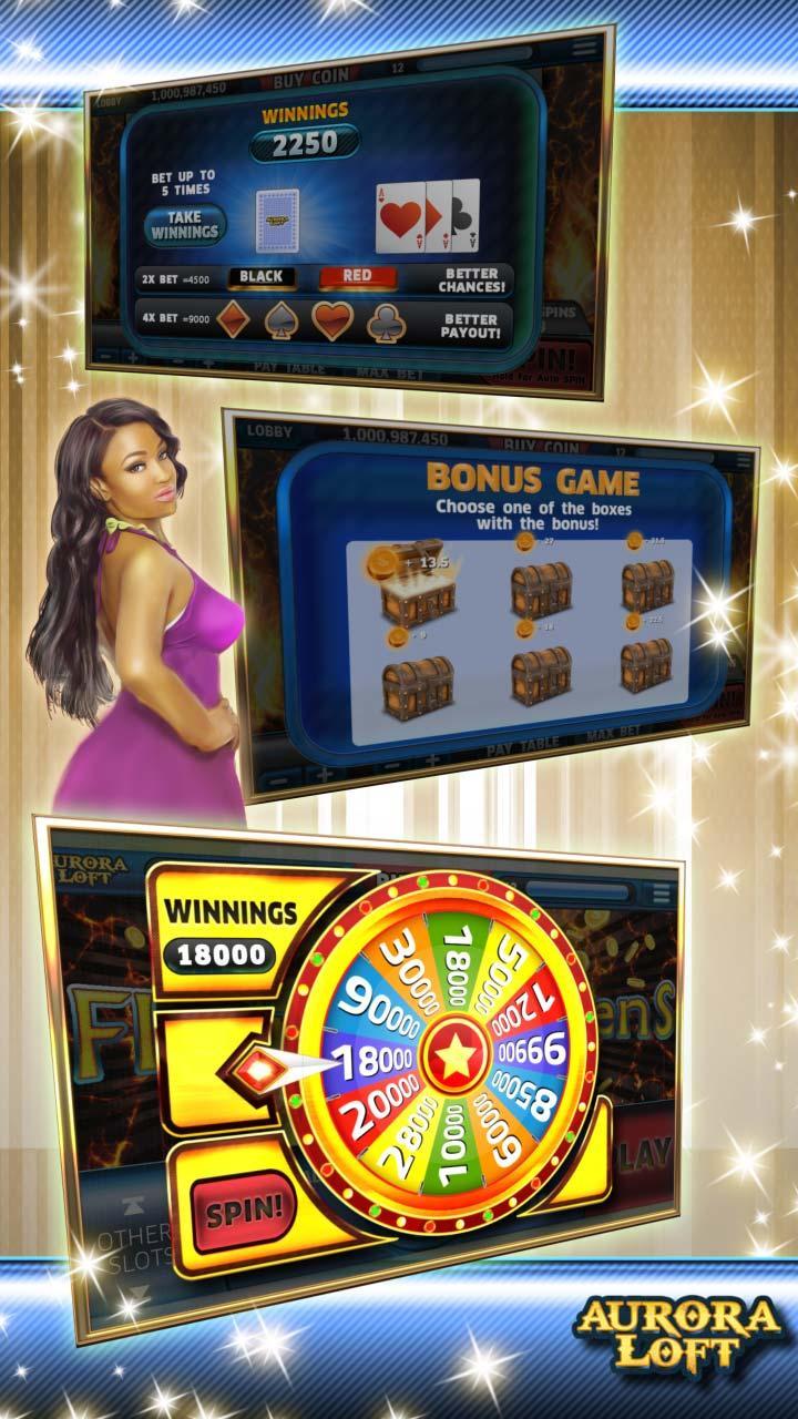 Free Slots Flaring Sevens