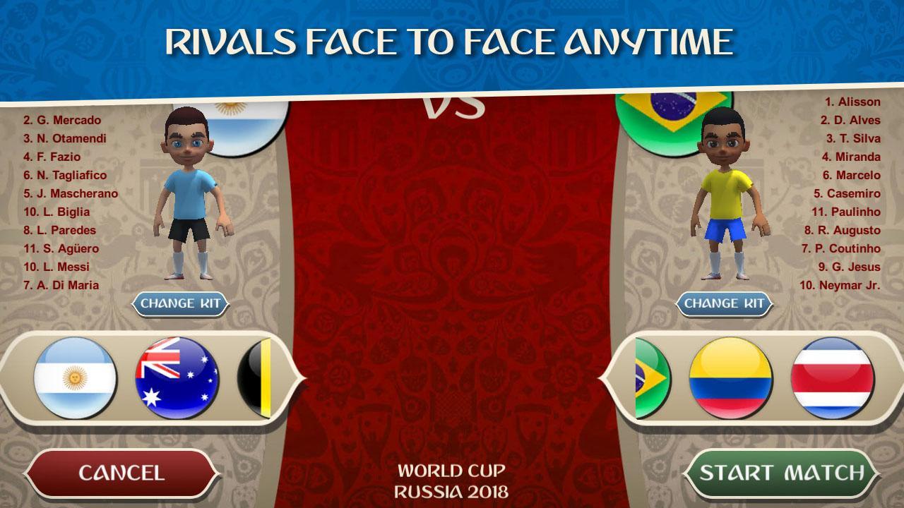 World Football Cup Kids