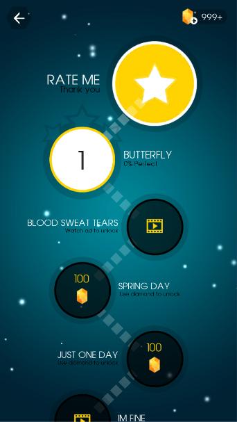 BTS Dancing Line: KPOP Music Dance Line Tiles Game