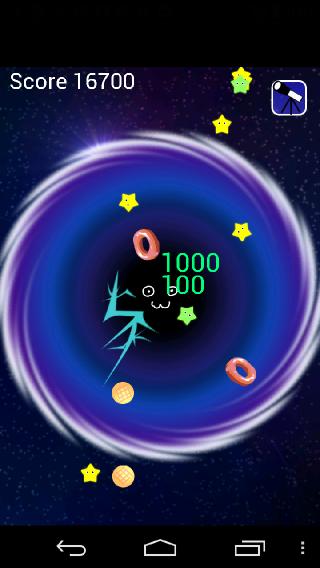 Sweet! BLACKHOLE Game