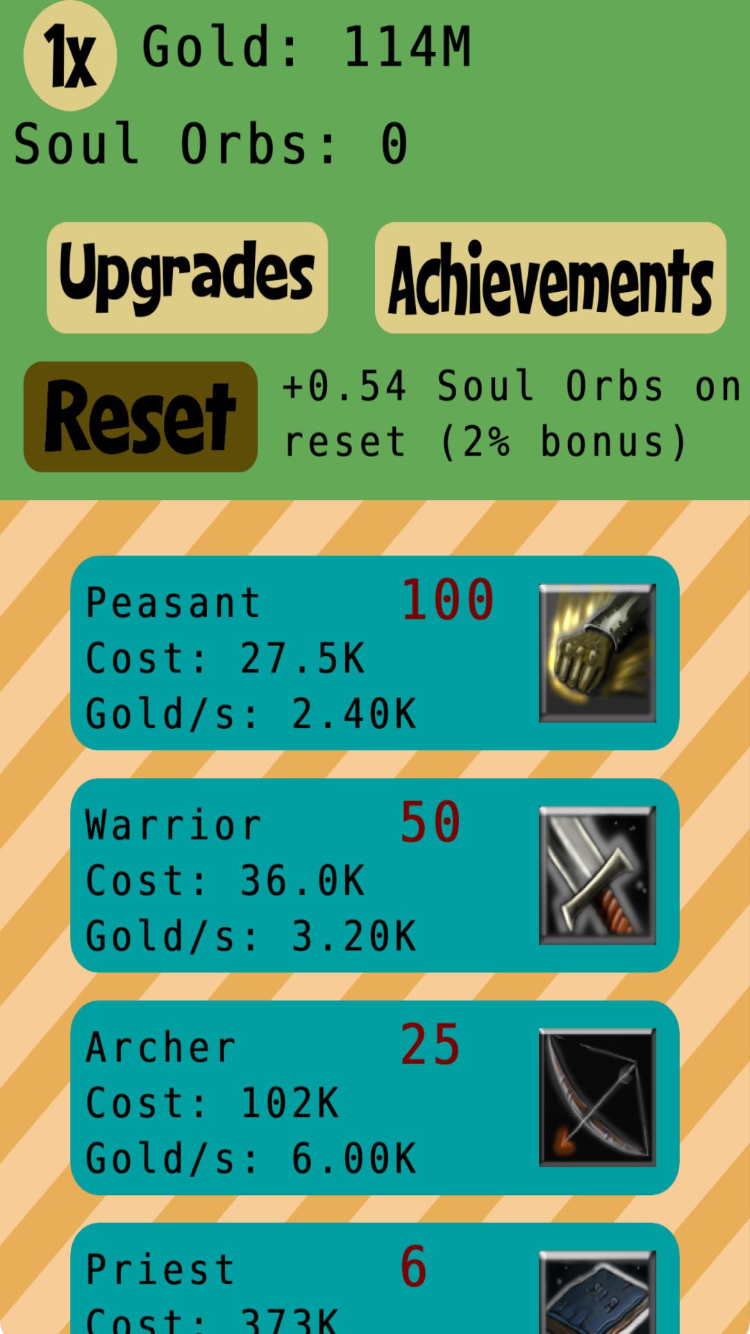 Idle Monster Slayers - Clicker