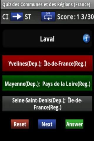 Quiz: Cities in France