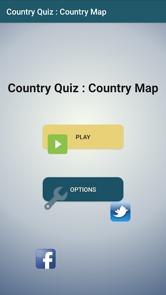 Country Quiz: Country Map