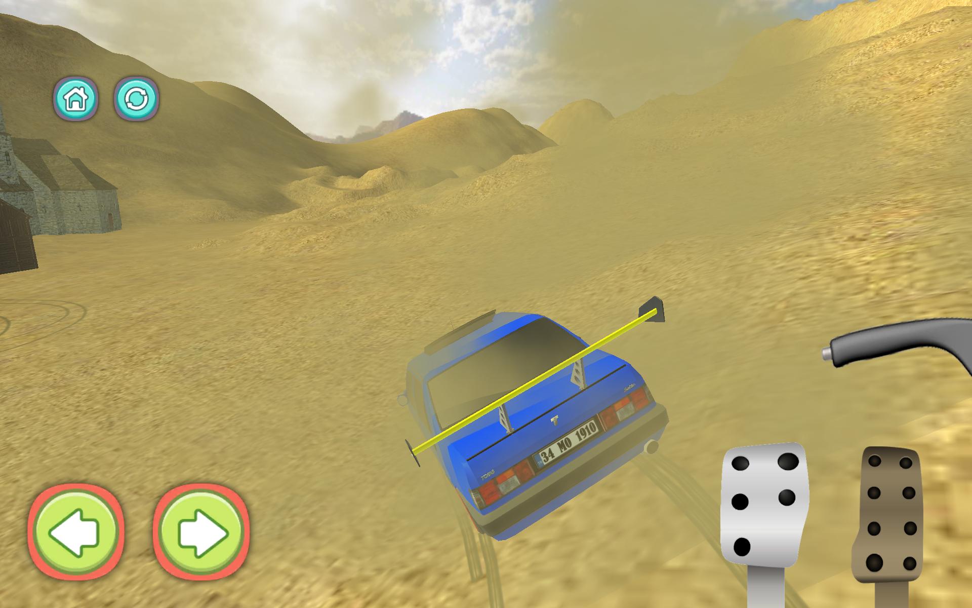 Car Dubai Desert Drift