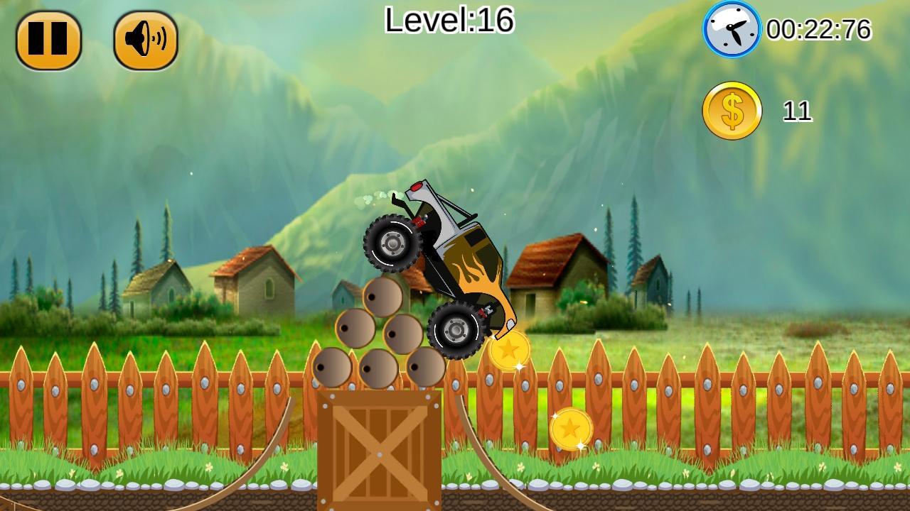 Trail Dirt Truck: Shunt Racing